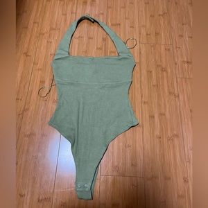 Xs Weekend Green Body Suit